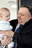 Teo Baptism